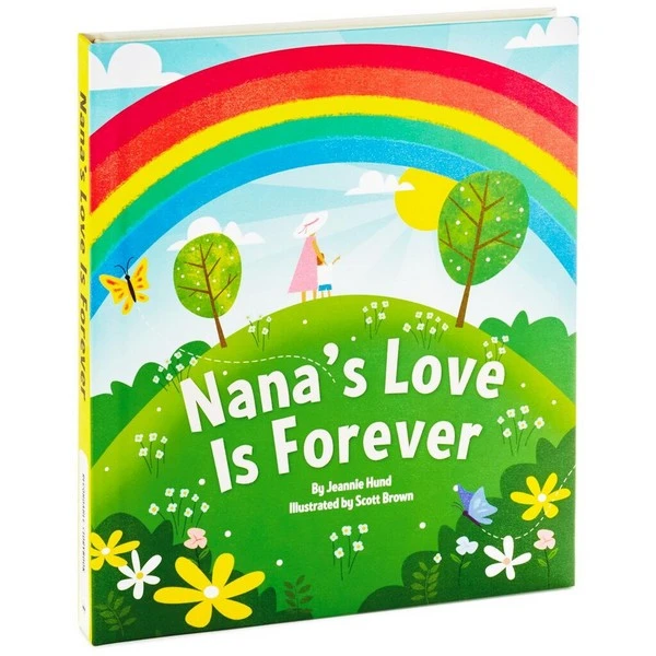 Hallmark Nana's Love Is Forever Recordable Storybook 3 Hallmark Nana's Love Is Forever Recordable Storybook