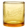 Hallmark Brave Authentic True Amber Lowball Glass, 10 Oz. 2 Hallmark Brave Authentic True Amber Lowball Glass, 10 Oz. -Cheap Toy Store 0001FMN3016
