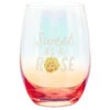 Hallmark Rose The Golden Girls Stemless Wine Glass, 16 Oz. -Cheap Toy Store 0001GOL1024