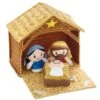 Hallmark Little Bitts™ Nativity And Manger Set, 4 Pieces -Cheap Toy Store 0001KCX1007