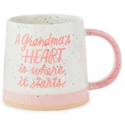 Hallmark A Grandma's Heart Mug, 18 Oz.