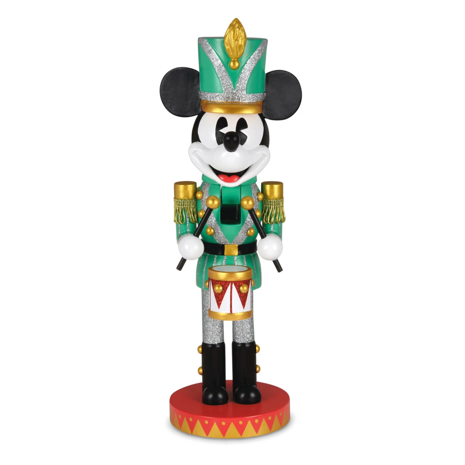Hallmark Disney 100 Years Of Wonder Mickey Mouse Holiday Nutcracker Figurine, 13.7" 3 Hallmark Disney 100 Years Of Wonder Mickey Mouse Holiday Nutcracker Figurine, 13.7"