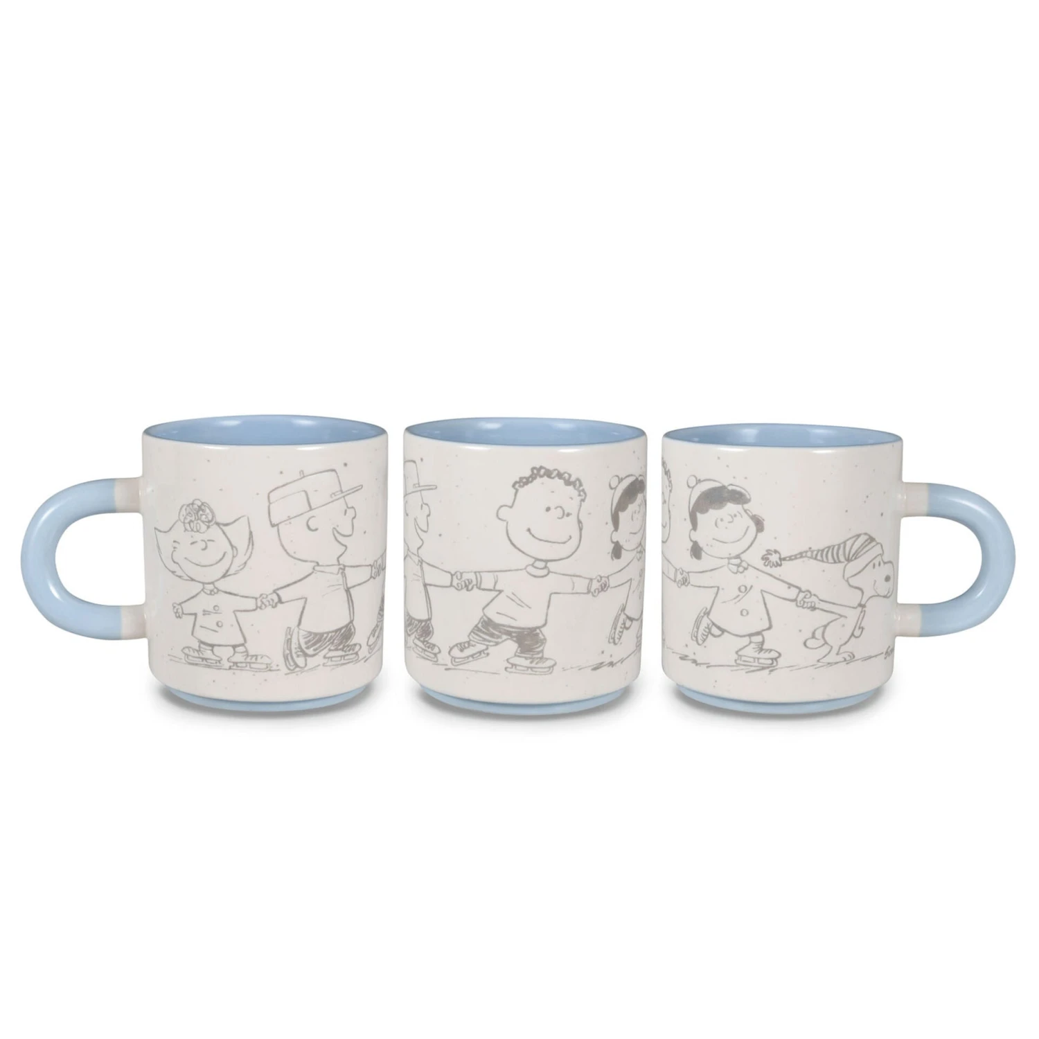 Hallmark Peanuts® Gang Ice-Skating Mug, 18 Oz. 3 Hallmark Peanuts® Gang Ice-Skating Mug, 18 Oz.