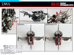 DNA Design DK-35 Upgrade Kit For SS54 Megatron W/ Bonus -Cheap Toy Store 0f9b1f918d