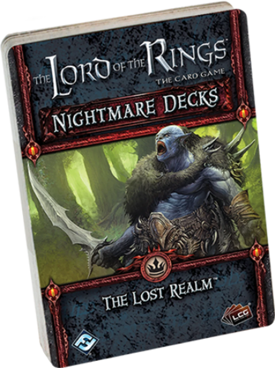 Fantasy Flight Games The Lord Of The Rings LCG: The Lost Realm Nightmare Decks 3 Fantasy Flight Games The Lord Of The Rings LCG: The Lost Realm Nightmare Decks
