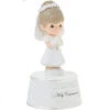 Precious Moments Holy Communion Music Box, Plays: The Lord’s Prayer -Cheap Toy Store 153502