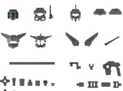 Bandai 30MM 1/144 Option Parts Set 6 (Customizeable Head A) Accessory Set