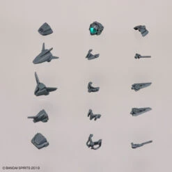 Bandai 30MM 1/144 Option Parts Set 6 (Customizeable Head A) Accessory Set -Cheap Toy Store 153 4600 s 21so1zsdhycdpl6nz473x41bd5xq 1
