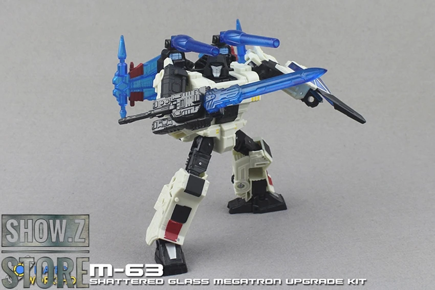 Matrix Workshop M-63 Upgrade Kit For Generations Shattered Glass Collection Megatron 8 Matrix Workshop M-63 Upgrade Kit For Generations Shattered Glass Collection Megatron - Image 6