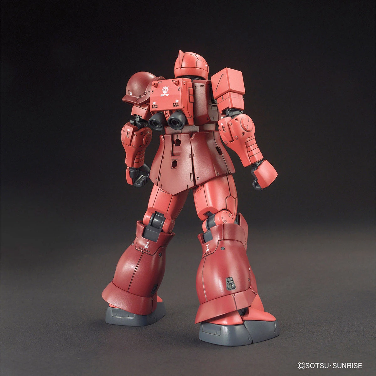 Bandai HG The Origin 1/144 #015 MS-05 Zaku I (Char Aznable) 11 Bandai HG The Origin 1/144 #015 MS-05 Zaku I (Char Aznable) - Image 9