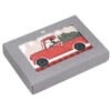 Hallmark Disney Mickey Mouse In Old Red Truck Blank Christmas Note Cards, Pack Of 10 -Cheap Toy Store 1CZE2107 1