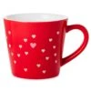 Hallmark Pierced Hearts Red Mug, 13.5 Oz. -Cheap Toy Store 1VTD2134