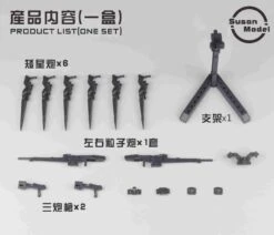 [SU017] Susan Models RG Wing Gundam Snow White Drei Zwerg Buster Rifle 1/144 Model Kit -Cheap Toy Store 1 15075d1e f98c 49c9 a4ac bf943ec7eec5