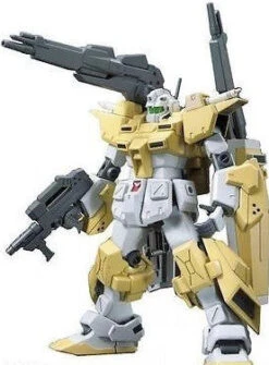 Bandai Model Kit HGBF 1/144 Powered GM Cardigan Gundam Build Fighters Try