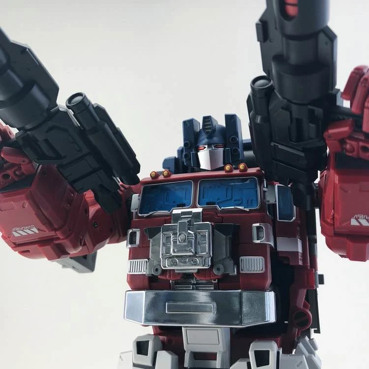 FansHobby MBA-01 MBA01 Optional Head & Articulated Hands Upgrade Set For MB-06 Power Baser Optimus Prime 4 FansHobby MBA-01 MBA01 Optional Head & Articulated Hands Upgrade Set For MB-06 Power Baser Optimus Prime - Image 3