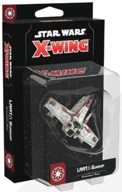Fantasy Flight Games Star Wars X-Wing 2nd Edition: LAAT/I Gunship Expansion Pack