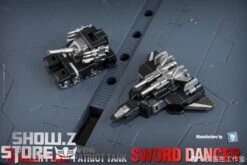 Dr.Wu Sword Dancer Slamdance DW-E07B Traveler Plane Raindance & DW-E08B Patriot Tank Grandslam Set Of 2 Black Version -Cheap Toy Store 1fcb365587