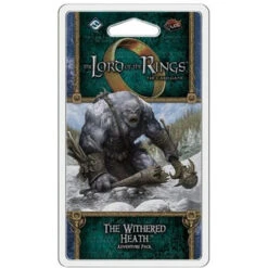 Fantasy Flight Games The Lord Of The Rings LCG: The Withered Heath Adventure Pack