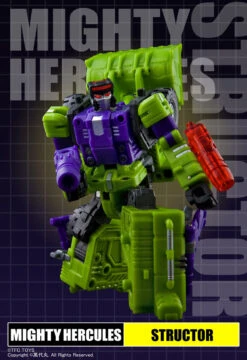 TFC Toys Hercules Devastator Set Of 6 Figures -Cheap Toy Store 2181e1658c