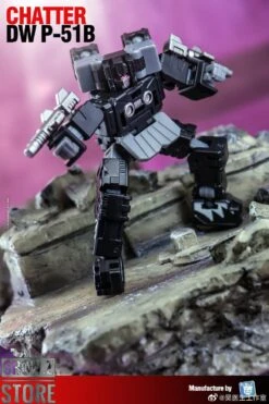 Dr.Wu DW-P51B Chatter Beastbox & Sqwaktalk Black Version -Cheap Toy Store 2520e31b08