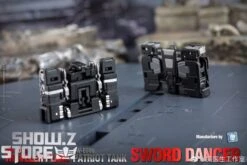 Dr.Wu Sword Dancer Slamdance DW-E07B Traveler Plane Raindance & DW-E08B Patriot Tank Grandslam Set Of 2 Black Version -Cheap Toy Store 268e09c009