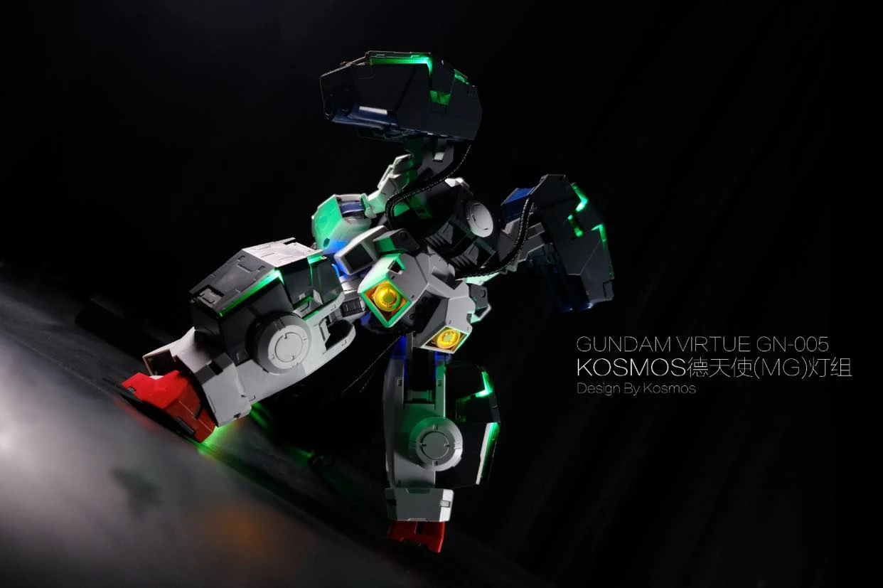 KOSMOS LED UNIT FOR MG 1/100 Virtue Gundam 3 KOSMOS LED UNIT FOR MG 1/100 Virtue Gundam - Image 2