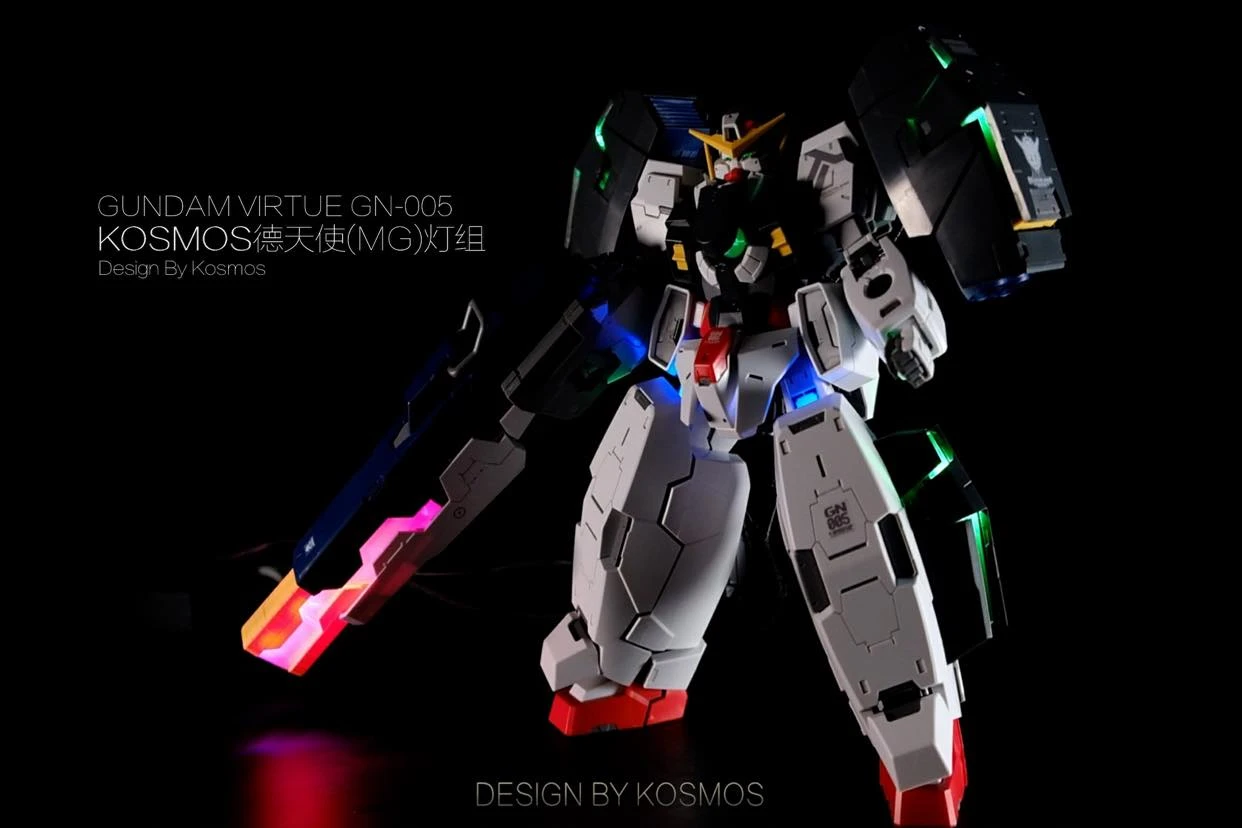 KOSMOS LED UNIT FOR MG 1/100 Virtue Gundam 2 KOSMOS LED UNIT FOR MG 1/100 Virtue Gundam
