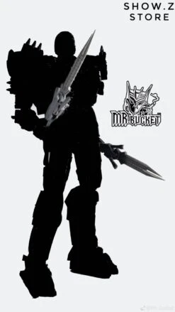 Mr-Bucket MR-02 Weapons Upgrade Kit Unique Toys UT R-01 Peru Kill AOE Lockdown -Cheap Toy Store 28aff080cd