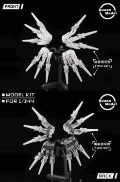 [SU016-A] Susan Models 1/144 RG Wing Gundam Snow White Wings And Cannons -Cheap Toy Store 2 2272e260 3e5a 4242 8e03 5d413f1604cd