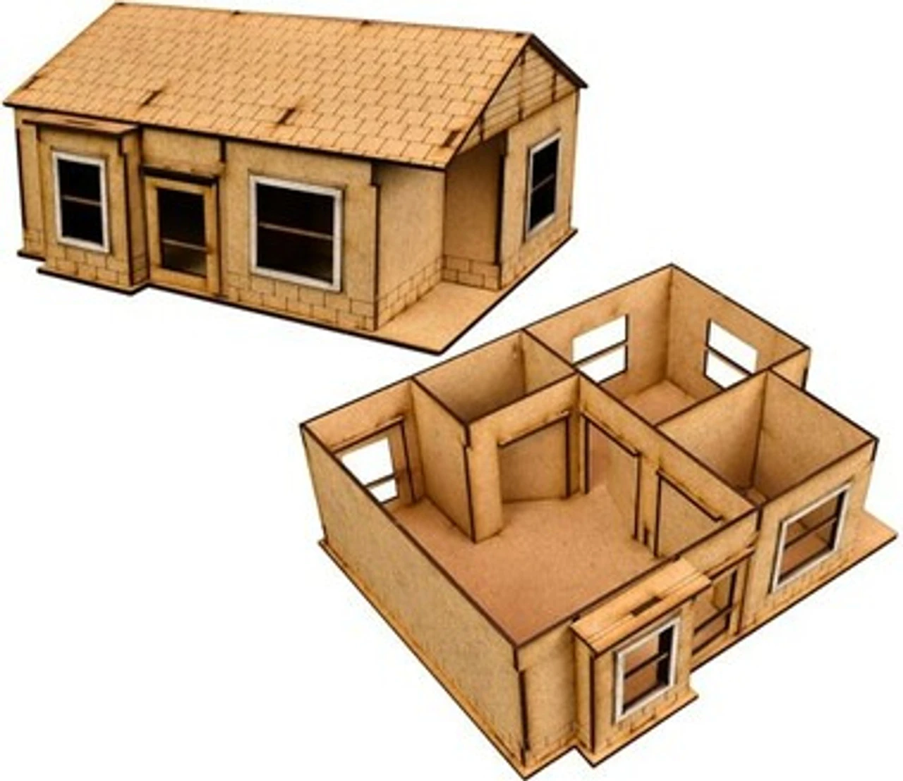 The Walking Dead: All Out War Woodbury House A 3 The Walking Dead: All Out War Woodbury House A