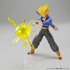 Bandai Dragon Ball Z Figure-rise Standard Super Saiyan Trunks (New Packaging) Model Kit 16 Bandai Dragon Ball Z Figure-rise Standard Super Saiyan Trunks (New Packaging) Model Kit -Cheap Toy Store 2eb8e2f1 543a 4cea afe4 20cd8722181f
