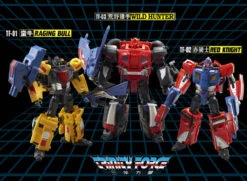 TFC Toys Trinity Force Road Caesar Set Of 3 Figures 16 TFC Toys Trinity Force Road Caesar Set Of 3 Figures -Cheap Toy Store 34fb81f3bb