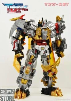 Transform Dream Wave TCW-06T POTP Volcanicus Upgrade Kit Metallic Version -Cheap Toy Store 37a8531e99