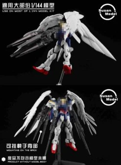 [SU017] Susan Models RG Wing Gundam Snow White Drei Zwerg Buster Rifle 1/144 Model Kit -Cheap Toy Store 3 5b3e8a91 afcf 4ec8 a51d 539760290160