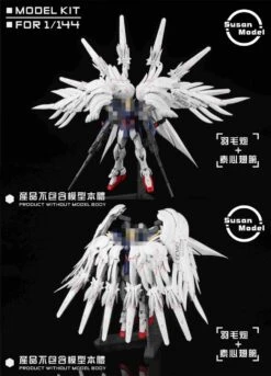 [SU016-A] Susan Models 1/144 RG Wing Gundam Snow White Wings And Cannons -Cheap Toy Store 3 6fcb3bfe e662 4936 b2aa 6f3e3952d3c5
