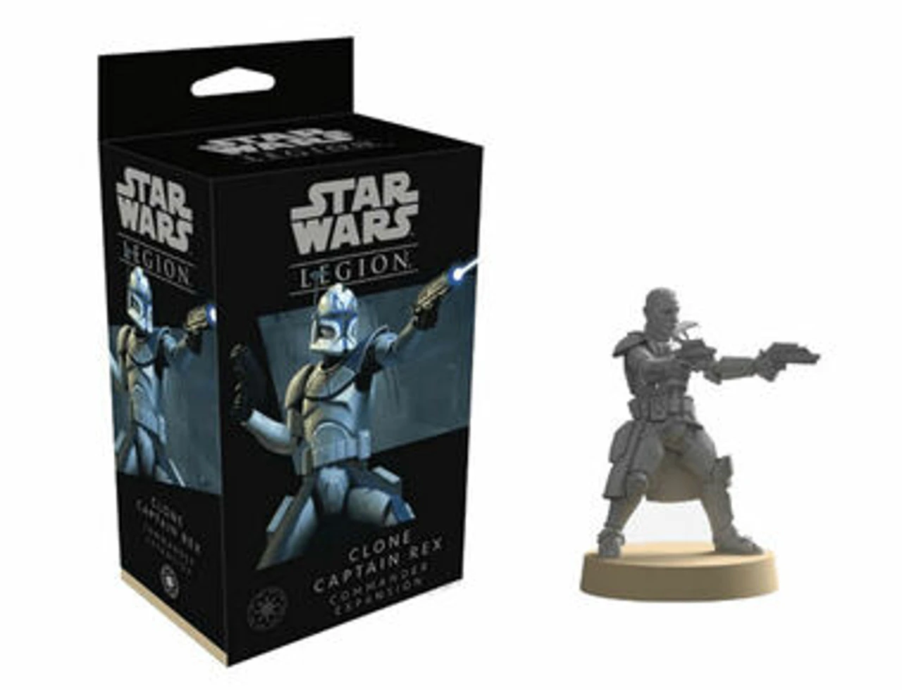 Fantasy Flight Games Star Wars: Legion - Clone Captain Rex Commander Expansion 3 Fantasy Flight Games Star Wars: Legion - Clone Captain Rex Commander Expansion