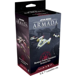Fantasy Flight Games Star Wars Armada: Republic Fighter Squadrons Expansion Pack