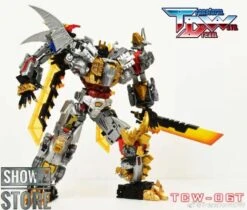 Transform Dream Wave TCW-06T POTP Volcanicus Upgrade Kit Metallic Version -Cheap Toy Store 460beb99a6