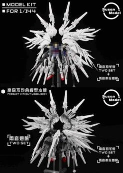 [SU016-A] Susan Models 1/144 RG Wing Gundam Snow White Wings And Cannons -Cheap Toy Store 4 13cbf04d 3e9b 4c22 8b86 7514aeb32d08