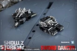 Dr.Wu Sword Dancer Slamdance DW-E07B Traveler Plane Raindance & DW-E08B Patriot Tank Grandslam Set Of 2 Black Version -Cheap Toy Store 4e4e90fc46