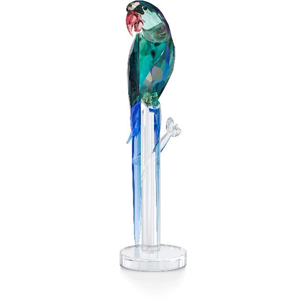 Swarovski Jungle Beats - Green Macaw 3 Swarovski Jungle Beats - Green Macaw