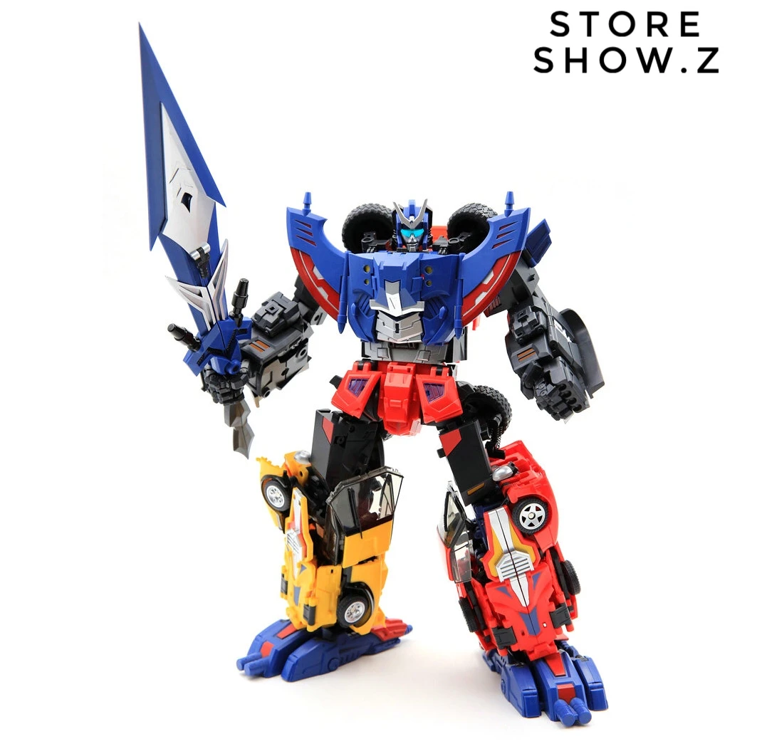 TFC Toys Trinity Force Road Caesar Set Of 3 Figures 13 TFC Toys Trinity Force Road Caesar Set Of 3 Figures - Image 11