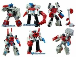 TFC Toys Perseus Devastator White Version Set Of 6 Figures -Cheap Toy Store 5b610f01fa