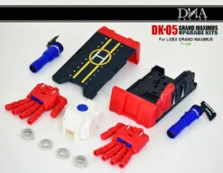 DNA Design DK-05 LG-EX Grand Maximus Upgrade Kit -Cheap Toy Store 5c4ddf95e4
