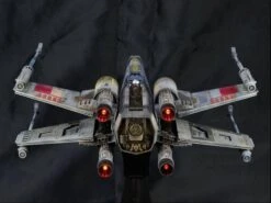 Bandai 1/48 X-Wing Starfighter Moving Edition -Cheap Toy Store 5e6c4b40e452e7a6d659fe9fd2f87fc5 star wars starfighter model art