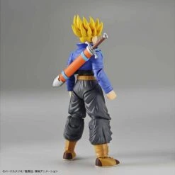 Bandai Dragon Ball Z Figure-rise Standard Super Saiyan Trunks (New Packaging) Model Kit 23 Bandai Dragon Ball Z Figure-rise Standard Super Saiyan Trunks (New Packaging) Model Kit -Cheap Toy Store 65b02931 579a 4c19 ac4b 690ad0d4588e