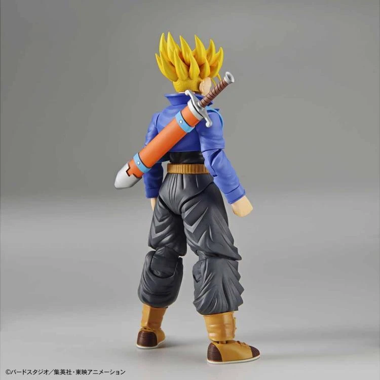 Bandai Dragon Ball Z Figure-rise Standard Super Saiyan Trunks (New Packaging) Model Kit 13 Bandai Dragon Ball Z Figure-rise Standard Super Saiyan Trunks (New Packaging) Model Kit - Image 11