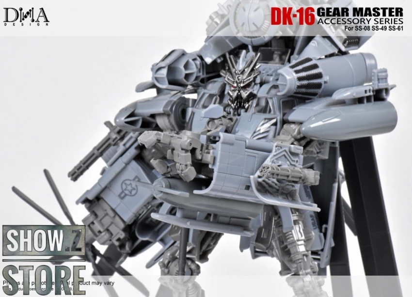DNA Design DK-16 Gear Master Upgrade Kit For SS-49/61/08 Bumblebee, Sentinel Prime & Blackout 6 DNA Design DK-16 Gear Master Upgrade Kit For SS-49/61/08 Bumblebee, Sentinel Prime & Blackout - Image 5