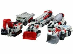 TFC Toys Perseus Devastator White Version Set Of 6 Figures -Cheap Toy Store 6ed942837c