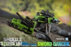 Dr.Wu Sword Dancer Slamdance DW-E07G Traveler Plane Raindance & DW-E08G Patriot Tank Grandslam Set Of 2 Green Version -Cheap Toy Store 79c1277e15